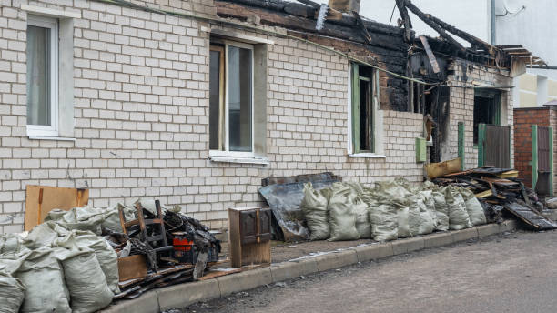24/7 Emergency Fire Damage Removal experts in Benson, AZ